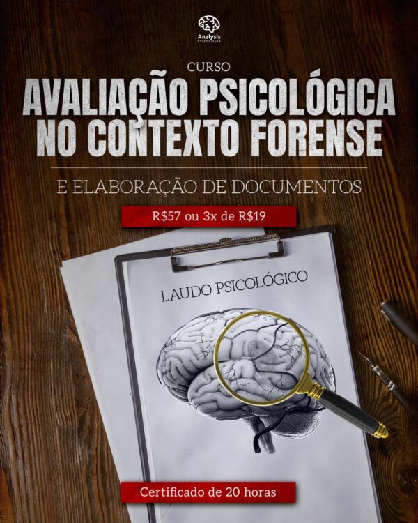 Avaliação Psicológica no Contexto Forense